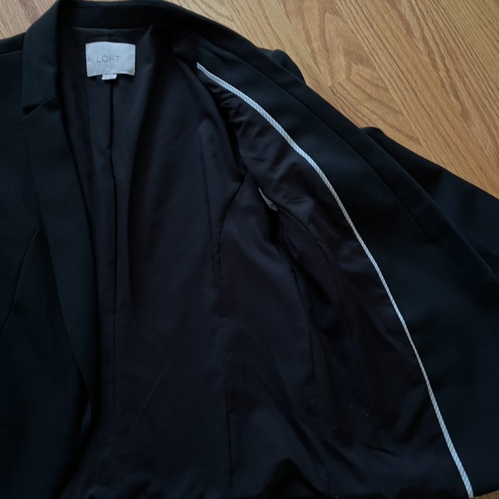 Loft Black Professional Blazer - image 4